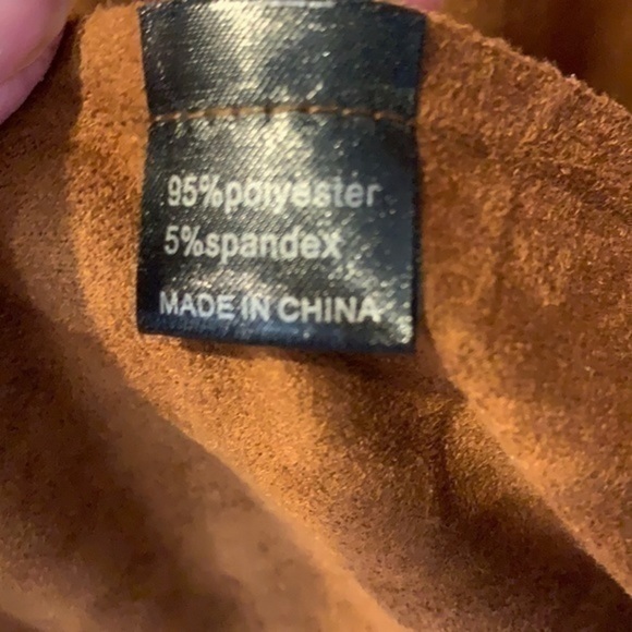 Shacket sleeveless Lagenlook Western Boho Draped Vest Beautiful 2XL Vest - Picture 7 of 8